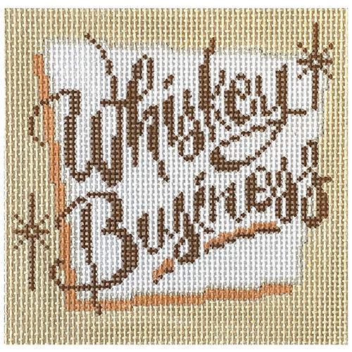 Whiskey Business Painted Canvas Alice Peterson Company 