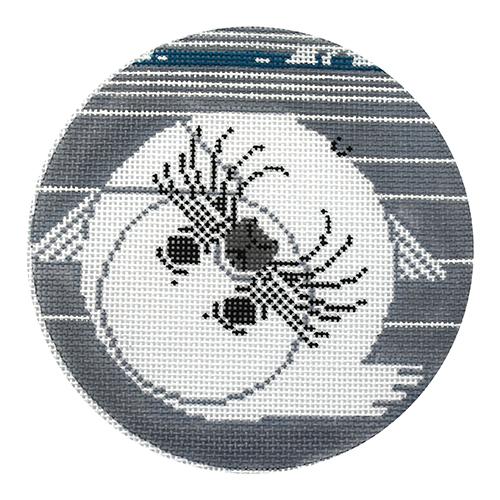 White Coat Painted Canvas Charley Harper 
