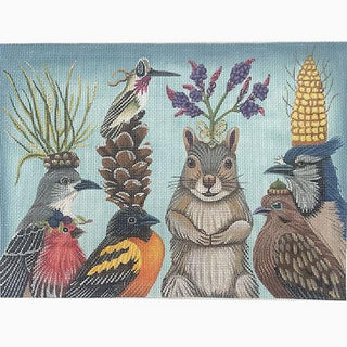 Who Ate the Party Favors? Painted Canvas Melissa Shirley Designs 
