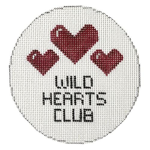 Wild Hearts Club Painted Canvas Hello Tess 