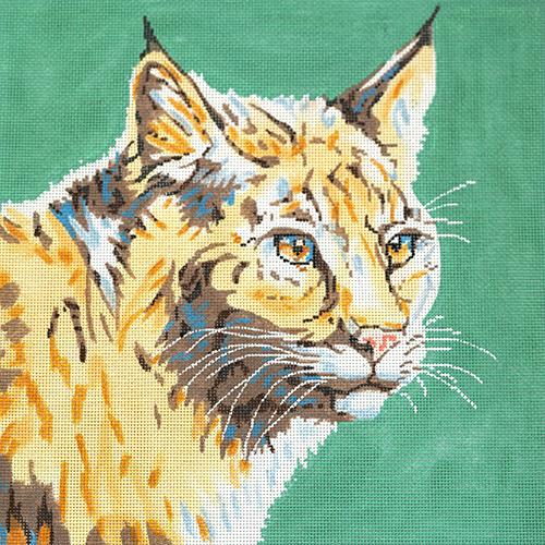Wildcat Painted Canvas The Meredith Collection 