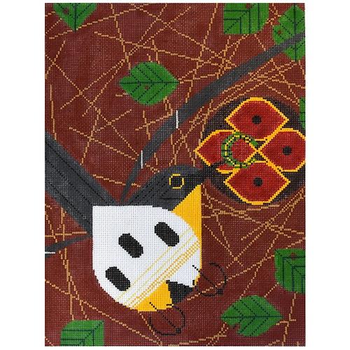 Will the Kirkland Warblers Return? Painted Canvas Charley Harper 