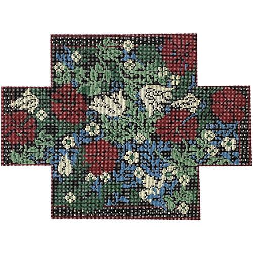 William's Compton Brick Cover Painted Canvas Whimsy & Grace - 1