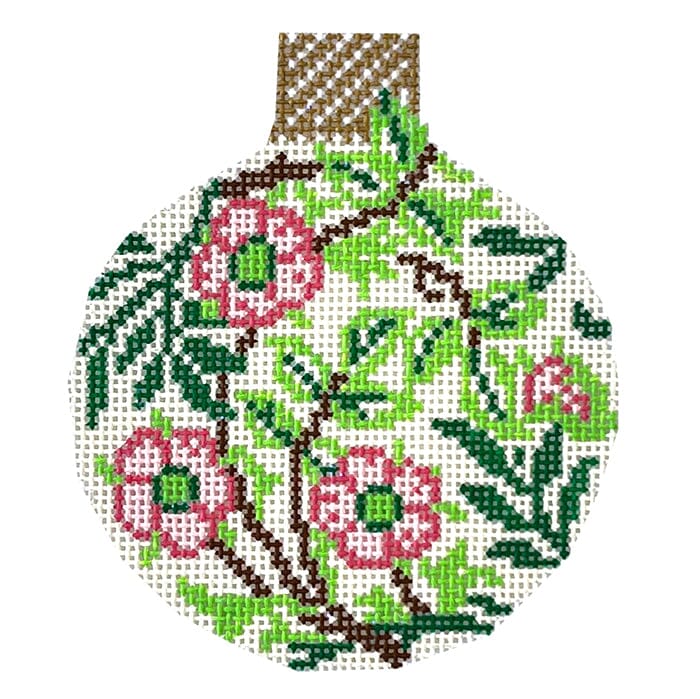 William's Sweetbriar Reflection Bauble Painted Canvas Whimsy & Grace