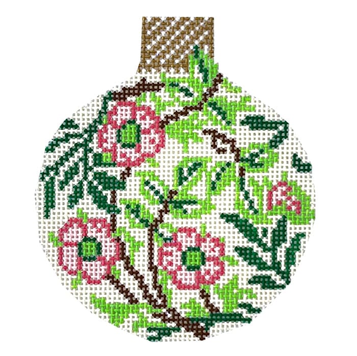 William's Sweetbriar Reflection Bauble Painted Canvas Whimsy & Grace - 1