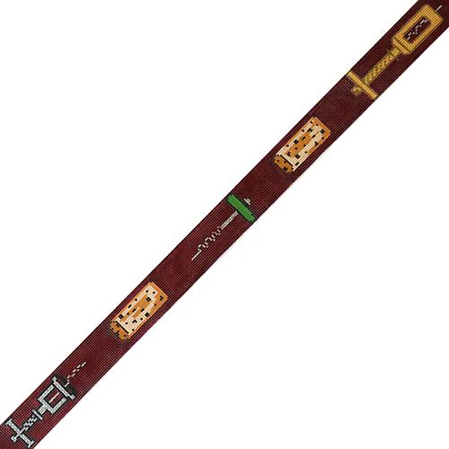 Wine Uncorked Belt Painted Canvas The Meredith Collection  - 1