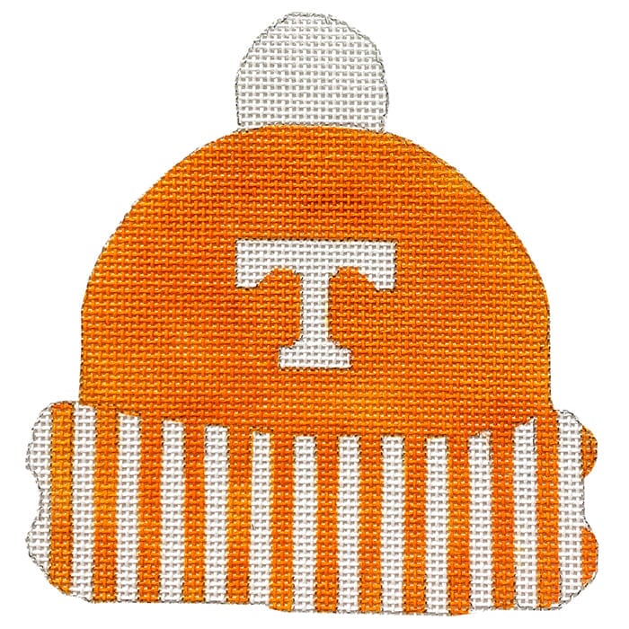 Winter Hat - University of Tennessee Painted Canvas Kristine Kingston 