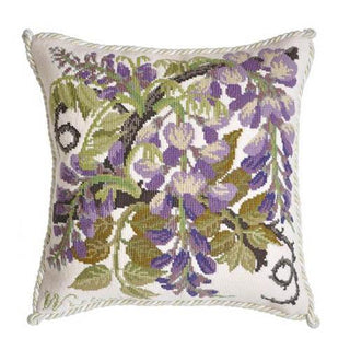 Wisteria Needlepoint Kit Kits Elizabeth Bradley Design 
