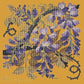 Wisteria Needlepoint Kit Kits Elizabeth Bradley Design Yellow 