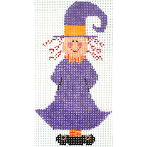 Witchy Woman Painted Canvas The Princess & Me  - 1