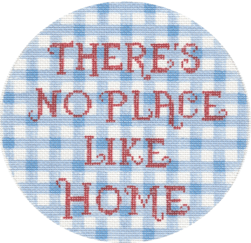 Wizard of Oz - No Place Like Home Painted Canvas Labors of Love Needlepoint 