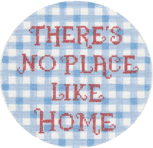 Wizard of Oz   No Place Like Home Painted Canvas Labors of Love Needlepoint  - 1