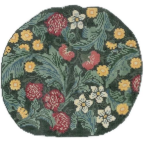 Wm's Leicester 2 Piece 3D Pumpkin Painted Canvas Whimsy & Grace - 1