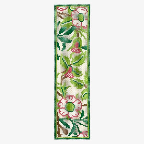 Wm's Sweetbriar Bookmark Painted Canvas Whimsy & Grace