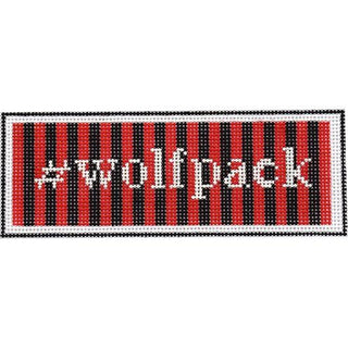 #wolfpack Painted Canvas Chris Lewis Distributing 
