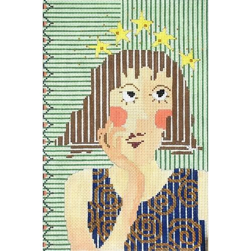 Wondering Painted Canvas All About Stitching/The Collection Design 