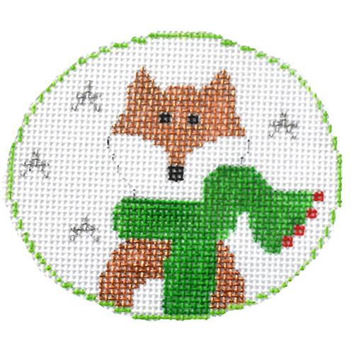 Woodland Fox Painted Canvas The Princess & Me  - 1