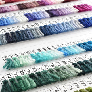 Wool Shade Book Books Elizabeth Bradley Design 
