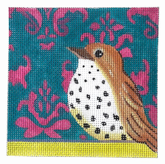 Wren Painted Canvas Colors of Praise 