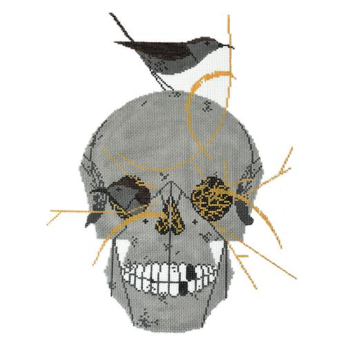 Wrented on 13 Painted Canvas Charley Harper 

