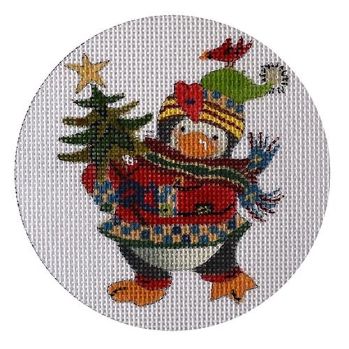 Xmas Plaids: Duck Painted Canvas PLD Designs 