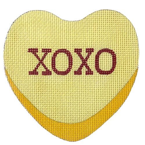 XOXO Painted Canvas All About Stitching/The Collection Design 