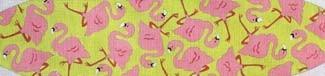 Yard Art Cummerbund Painted Canvas The Meredith Collection  - 1