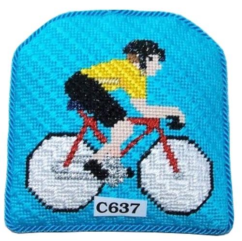 Yellow Jersey Painted Canvas The Princess & Me  - 1