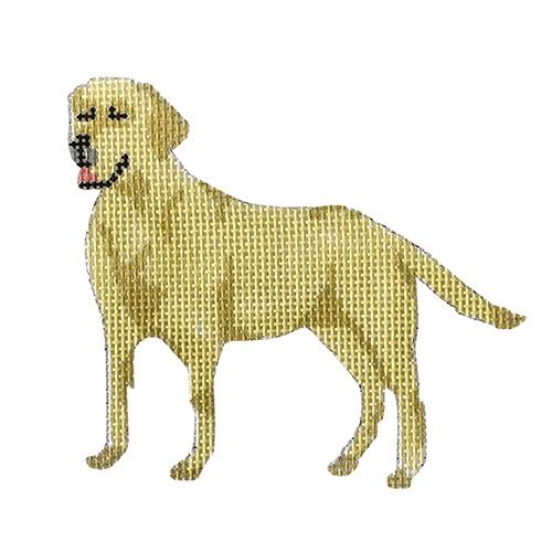Yellow Lab   Cooper Painted Canvas PIP & Roo  - 1