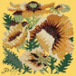 Yellow Poppy Needlepoint Kit Kits Elizabeth Bradley Design Sunflower Yellow 