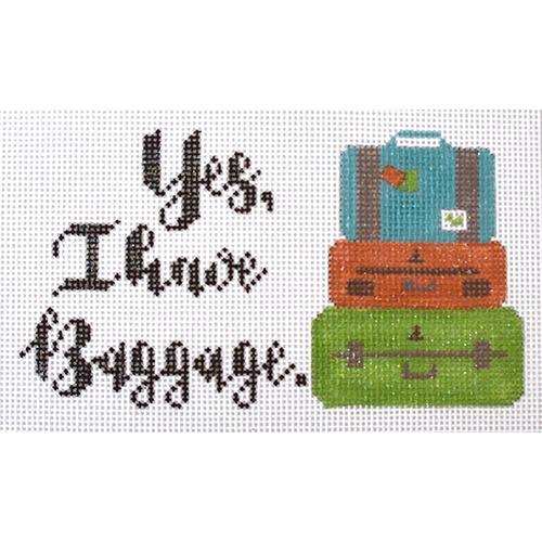 Yes, I have Baggage Painted Canvas A Poore Girl Paints 