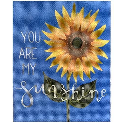 You are my Sunshine (ME) Painted Canvas Madeleine Elizabeth 