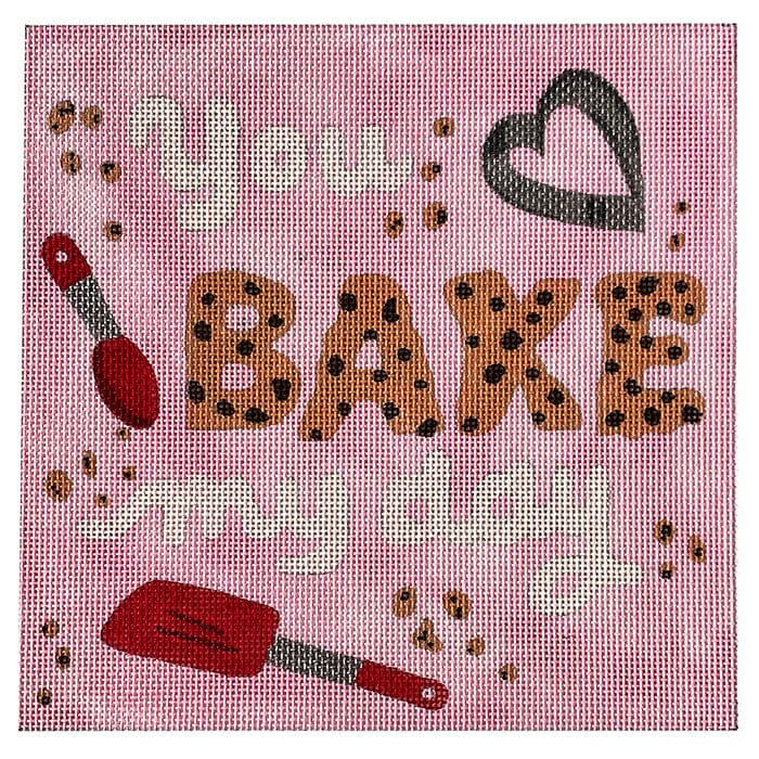 You Bake my Day Painted Canvas Alice Peterson Company 