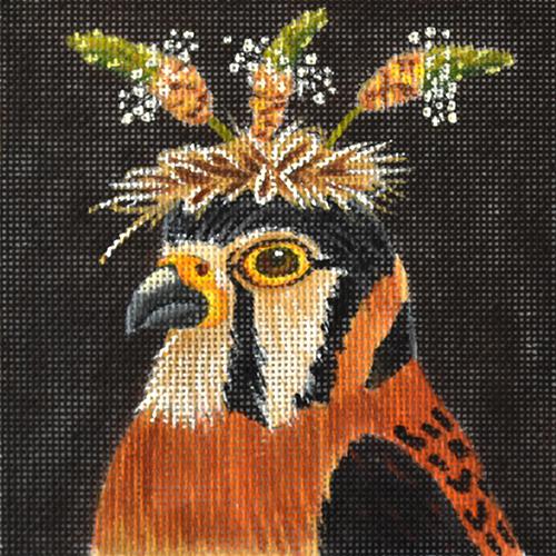 Zach Painted Canvas Vicky Sawyer  - 1