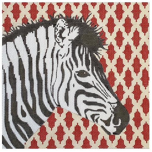 Zebra (COP) Painted Canvas Colors of Praise  - 1