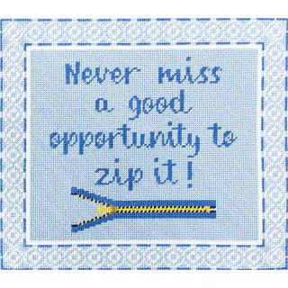 Zip It Kit Kits Needlepoint To Go 
