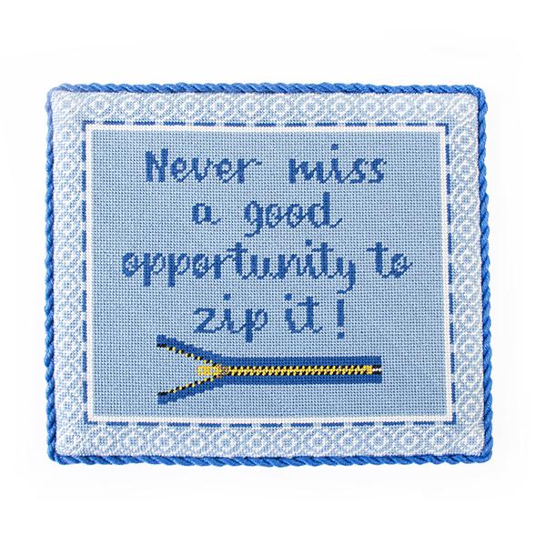 Zip It Kit Kits Needlepoint To Go 