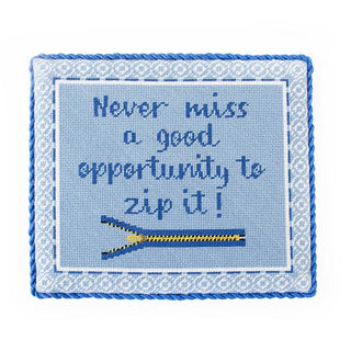 Zip It Kit Kits Needlepoint To Go 
