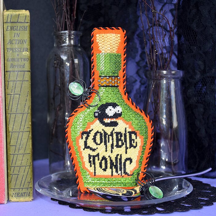 Zombie Tonic Poison Bottle Kit & Online Class Online Classes Kirk & Bradley 
