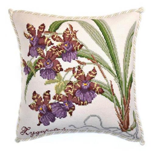 Zygopetalum (Ladybird Orchid) Kits Elizabeth Bradley Design 
